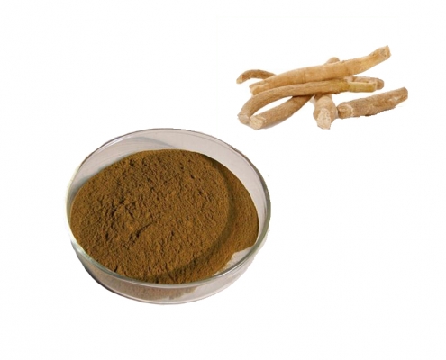 natural ashwagandha dry root extract powder withanolides manufacturer